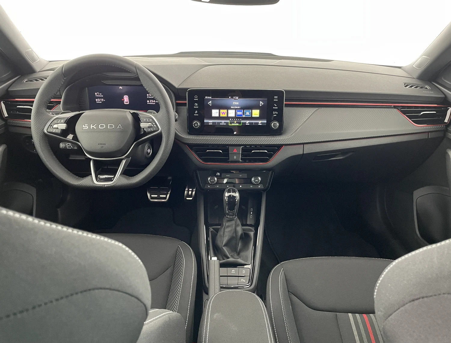 Bild eines Škoda Kamiq Monte Carlo TSI DSG