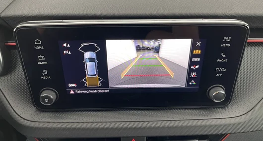 Bild eines Škoda Kamiq Monte Carlo TSI DSG