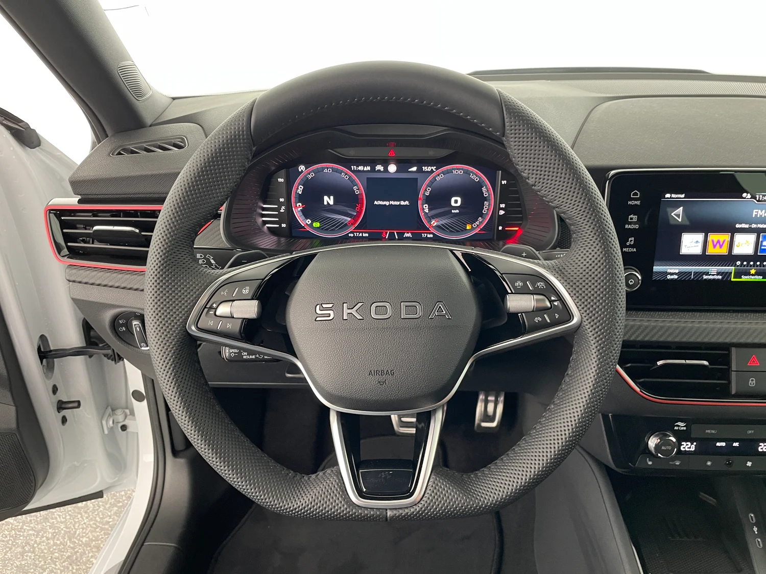 Bild eines Škoda Kamiq Monte Carlo TSI DSG