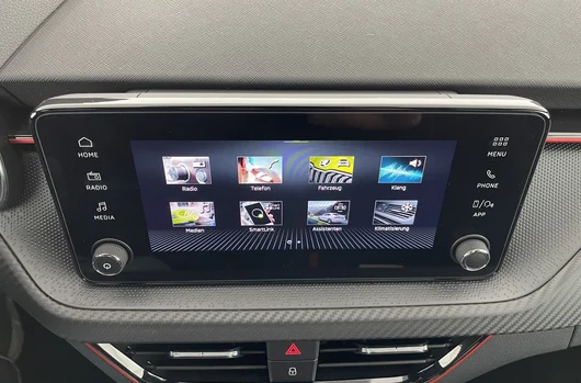 Bild eines Škoda Kamiq Monte Carlo TSI DSG