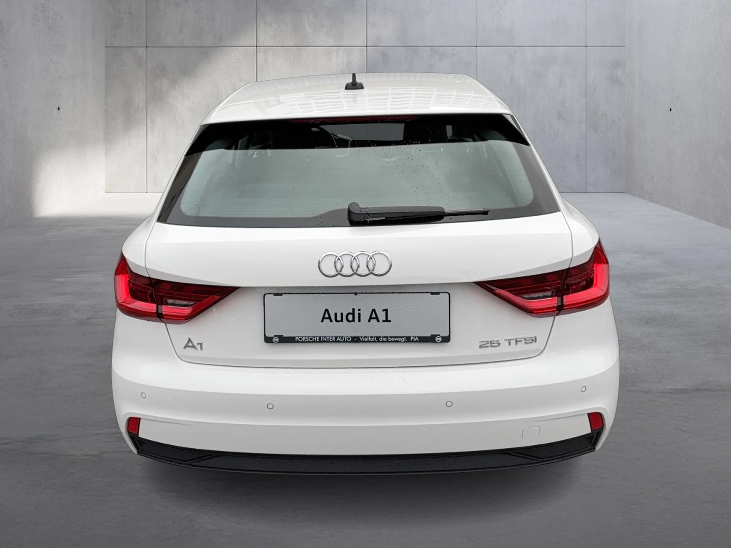 Bild eines Audi A1 Sportback 25 TFSI intense