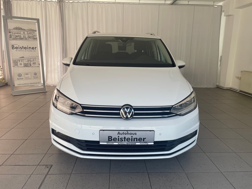 VW Touran Comfortline TDI DSG