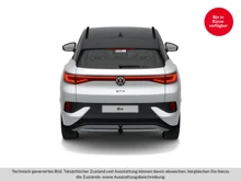 VW ID.4 GTX 4MOTION 220 kW in Gletscherweiß Metallic Dach Schwarz