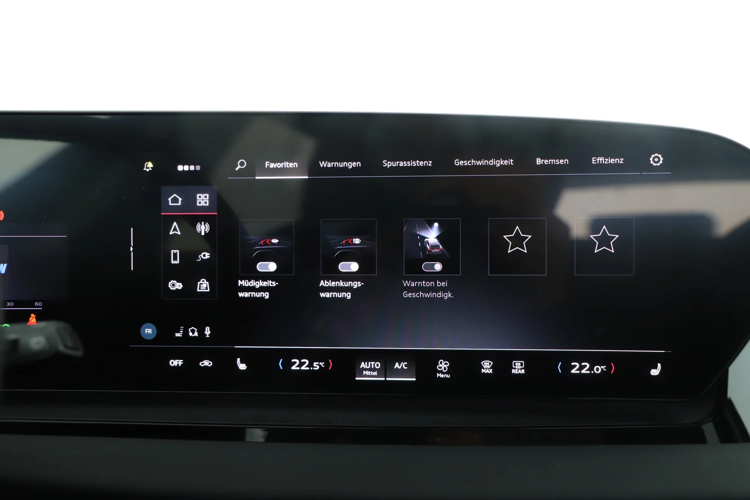 Bild eines Audi Q6 e-tron performance