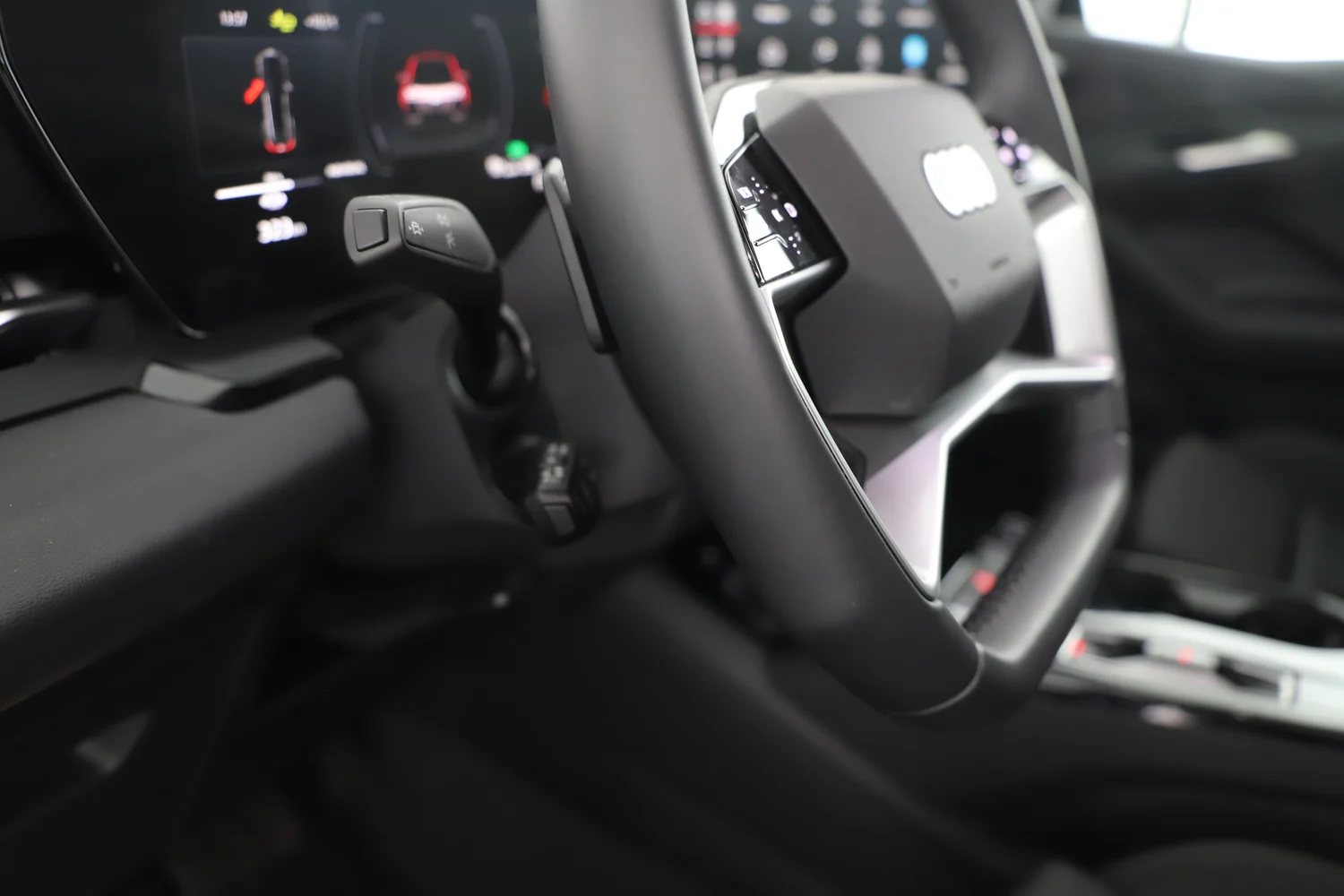 Bild eines Audi Q6 e-tron performance