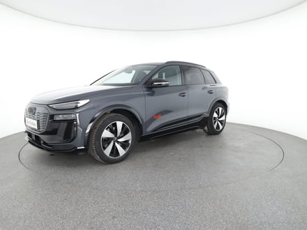 Audi Q6 e-tron performance