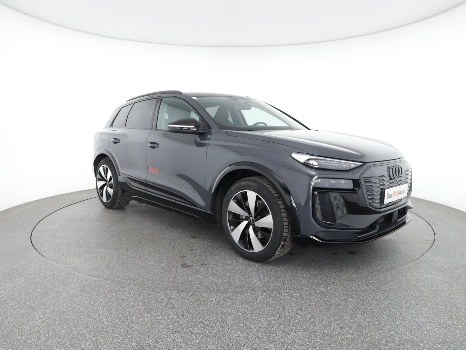 Bild eines Audi Q6 e-tron performance