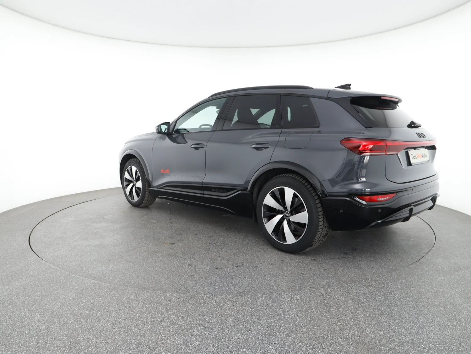 Bild eines Audi Q6 e-tron performance