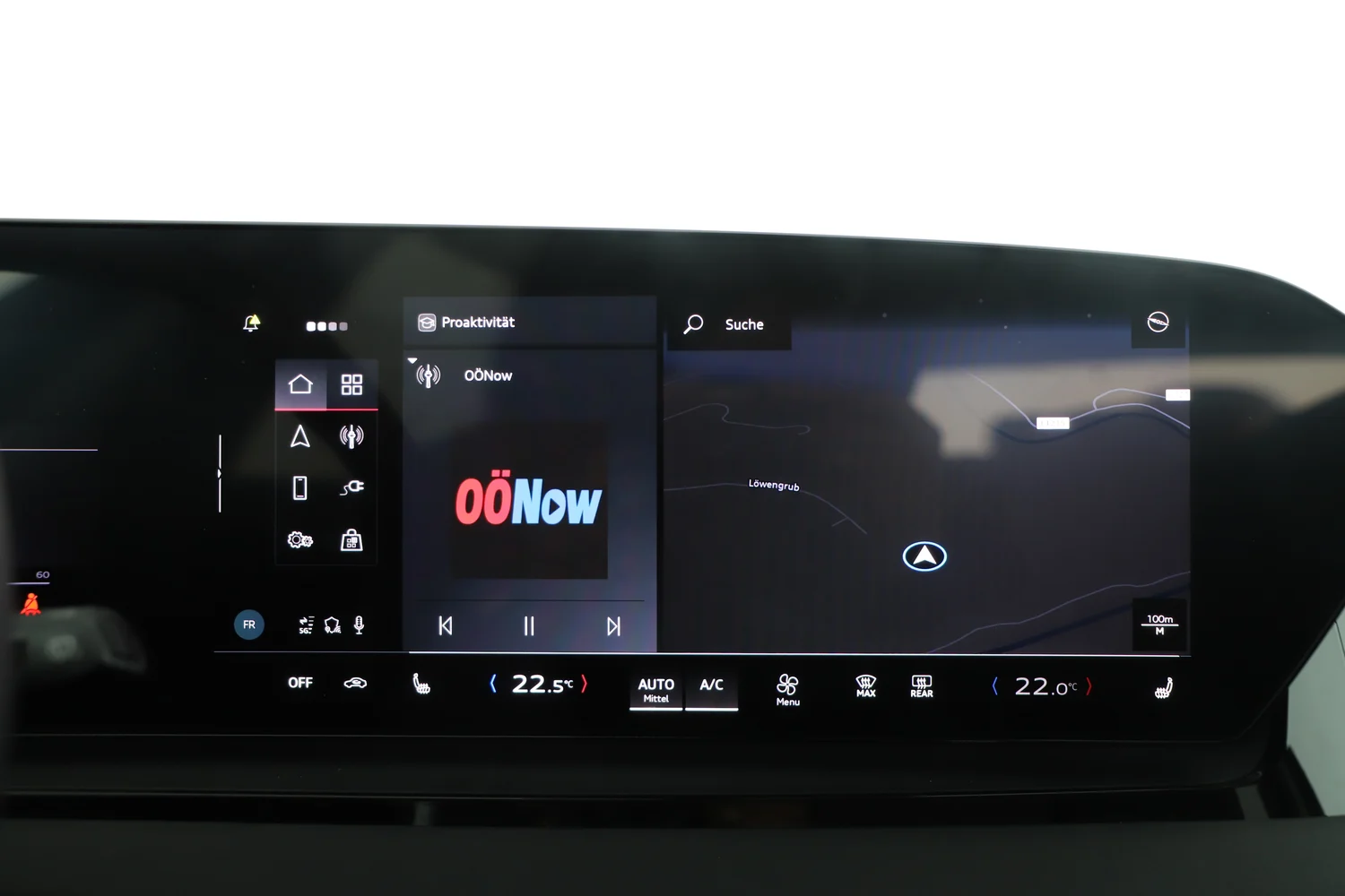 Bild eines Audi Q6 e-tron performance