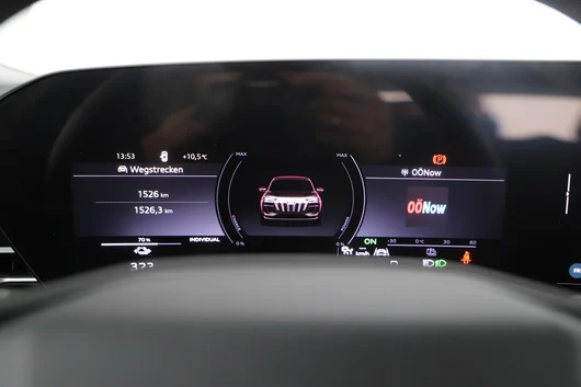 Bild eines Audi Q6 e-tron performance