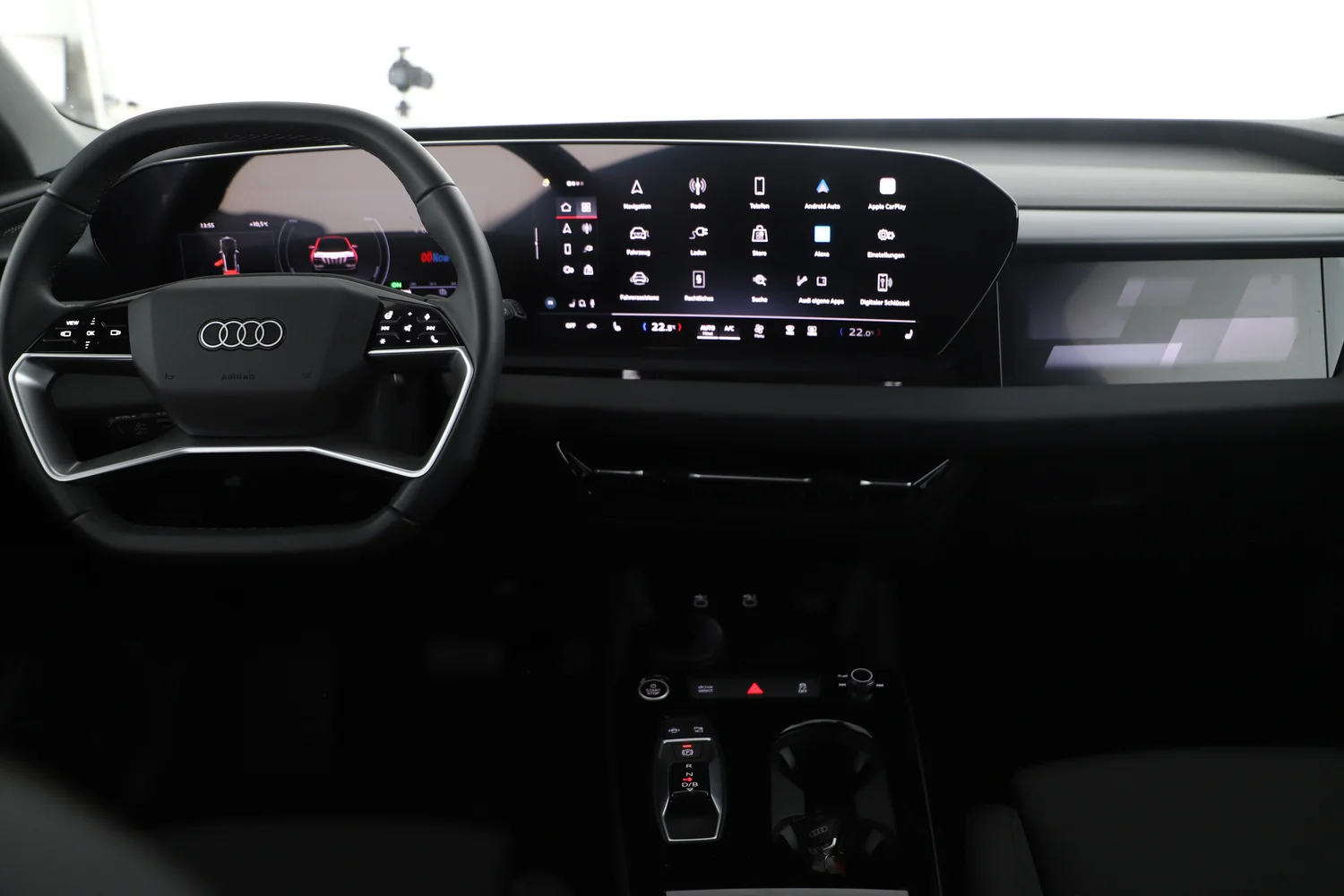 Bild eines Audi Q6 e-tron performance