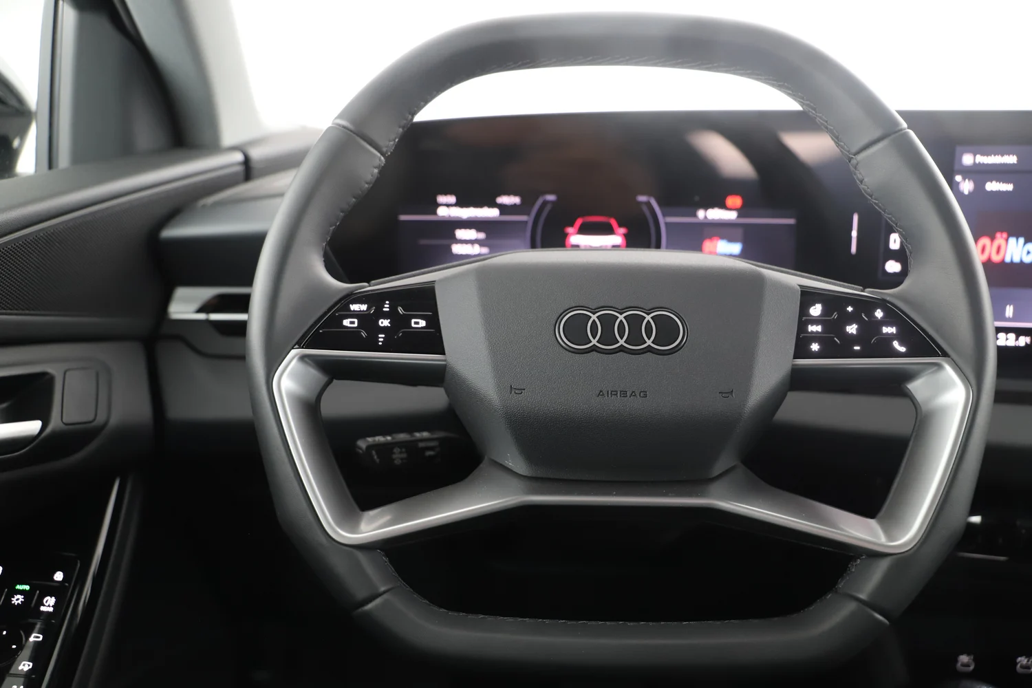 Bild eines Audi Q6 e-tron performance