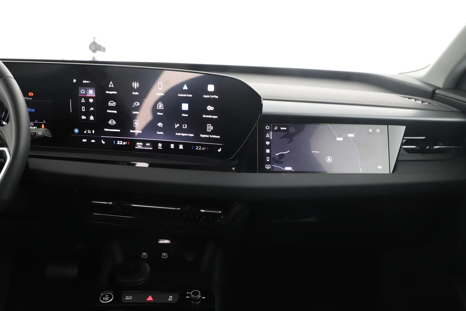 Bild eines Audi Q6 e-tron performance