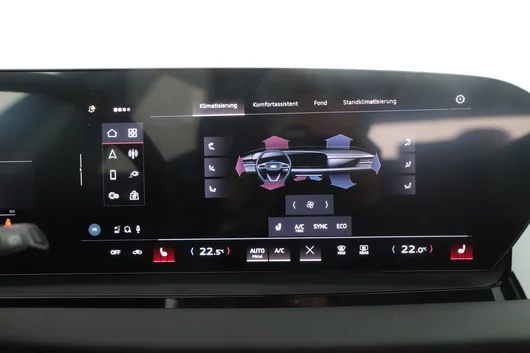 Bild eines Audi Q6 e-tron performance