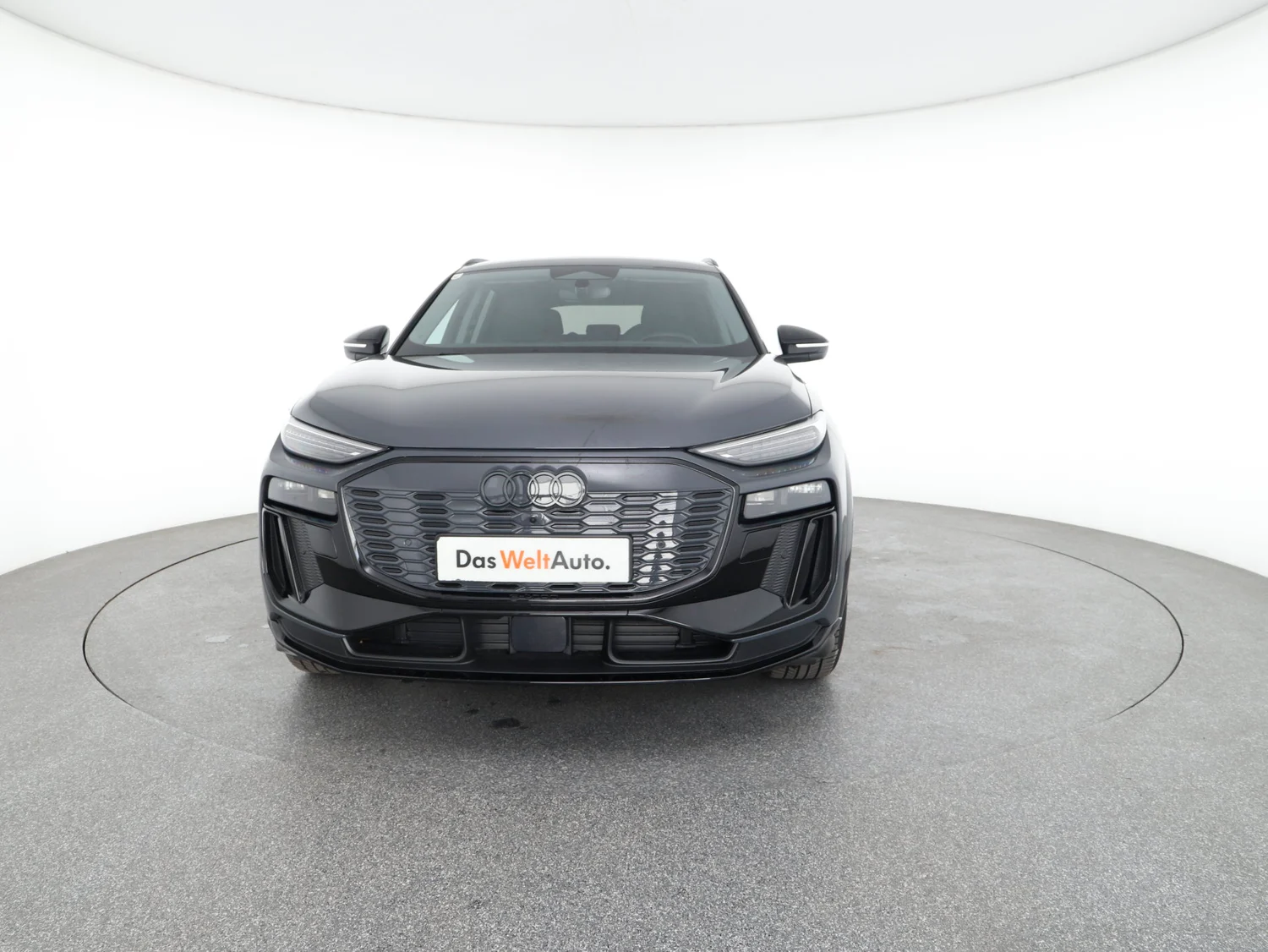 Bild eines Audi Q6 e-tron performance