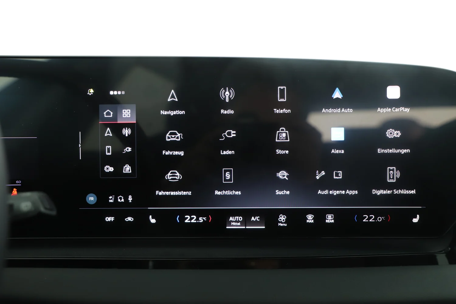 Bild eines Audi Q6 e-tron performance
