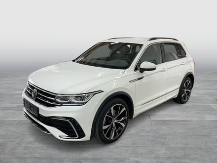 VW Tiguan R-Line TSI DSG