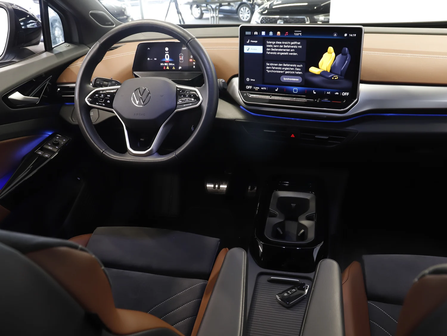 Bild eines VW ID.4 Pro 210 kW Business