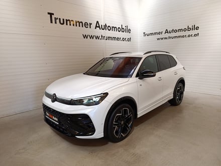 VW Tiguan R-Line TDI 4MOTION DSG