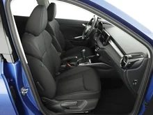 Škoda Fabia Selection TSI in Race-Blau Metallic