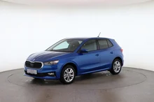 Škoda Fabia Selection TSI in Race-Blau Metallic