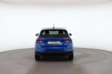 Škoda Fabia Selection TSI in Race-Blau Metallic