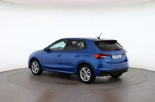 Škoda Fabia Selection TSI in Race-Blau Metallic