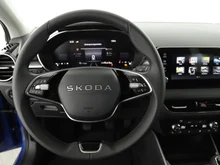 Škoda Fabia Selection TSI in Race-Blau Metallic