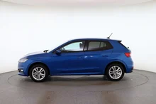Škoda Fabia Selection TSI in Race-Blau Metallic