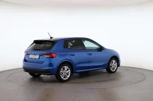 Škoda Fabia Selection TSI in Race-Blau Metallic