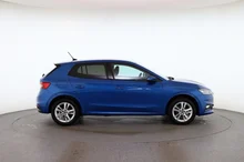 Škoda Fabia Selection TSI in Race-Blau Metallic