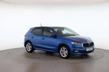 Škoda Fabia Selection TSI in Race-Blau Metallic