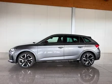 Škoda Scala Monte Carlo TSI in Graphit-Grau Metallic