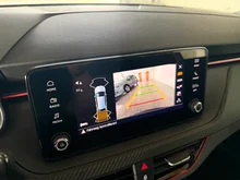 Škoda Scala Monte Carlo TSI in Graphit-Grau Metallic