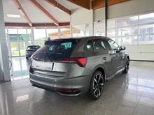 Škoda Scala Monte Carlo TSI in Graphit-Grau Metallic