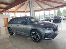 Škoda Scala Monte Carlo TSI in Graphit-Grau Metallic