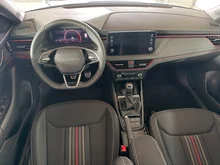 Škoda Scala Monte Carlo TSI in Graphit-Grau Metallic