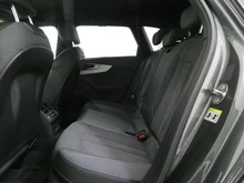 Audi A4 Avant 40 TDI S line in 6Y Daytonagrau Perleffekt