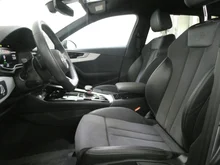 Audi A4 Avant 40 TDI S line in 6Y Daytonagrau Perleffekt