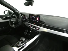 Audi A4 Avant 40 TDI S line in 6Y Daytonagrau Perleffekt