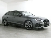 Audi A4 Avant 40 TDI S line in 6Y Daytonagrau Perleffekt