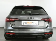 Audi A4 Avant 40 TDI S line in 6Y Daytonagrau Perleffekt