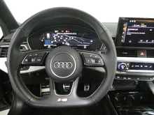 Audi A4 Avant 40 TDI S line in 6Y Daytonagrau Perleffekt