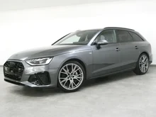 Audi A4 Avant 40 TDI S line in 6Y Daytonagrau Perleffekt