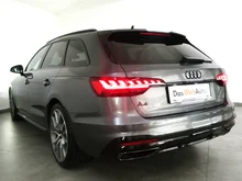 Audi A4 Avant 40 TDI S line in 6Y Daytonagrau Perleffekt