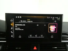 Audi A4 Avant 40 TDI S line in 6Y Daytonagrau Perleffekt