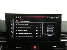 Audi A4 Avant 40 TDI S line in 6Y Daytonagrau Perleffekt