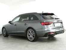 Audi A4 Avant 40 TDI S line in 6Y Daytonagrau Perleffekt