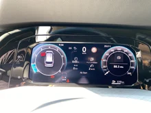 VW Golf Variant Business TSI in Grenadillschwarz Metallic