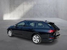 VW Golf Variant Business TSI in Grenadillschwarz Metallic
